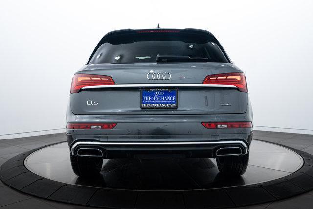 new 2025 Audi Q5 car, priced at $53,554