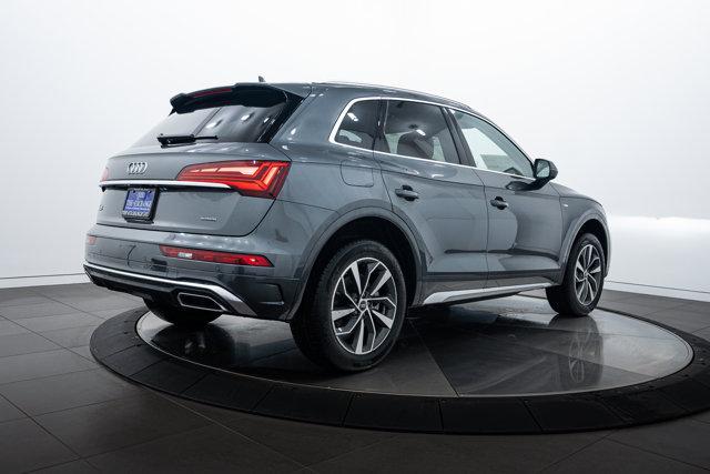 new 2025 Audi Q5 car, priced at $53,554