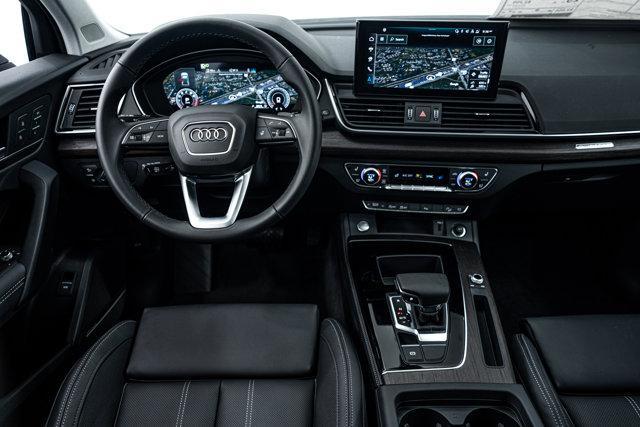 new 2025 Audi Q5 car, priced at $53,554