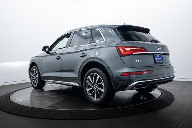 new 2025 Audi Q5 car, priced at $53,554