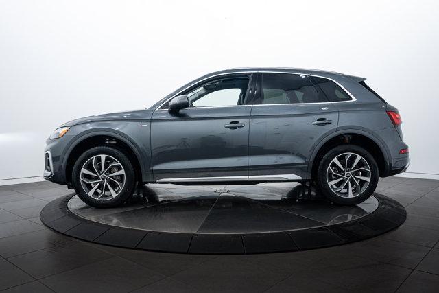 new 2025 Audi Q5 car, priced at $53,554