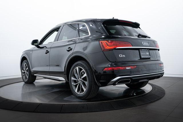 used 2022 Audi Q5 car, priced at $35,587