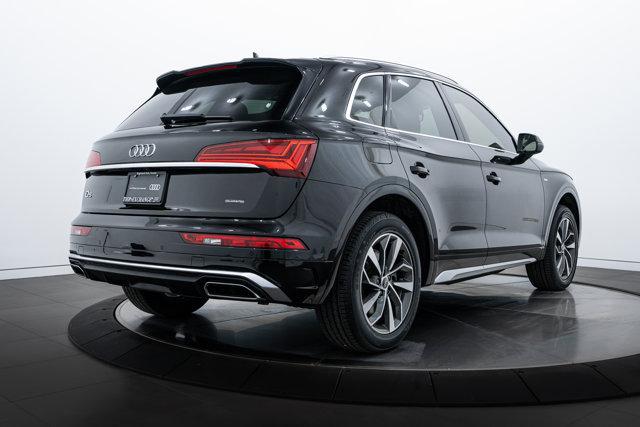 used 2022 Audi Q5 car, priced at $35,587