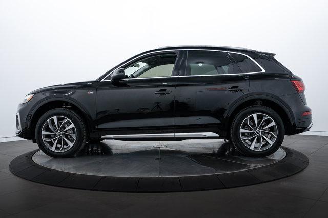 used 2022 Audi Q5 car, priced at $35,587