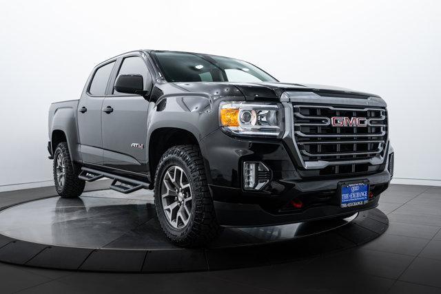used 2022 GMC Canyon car, priced at $36,487