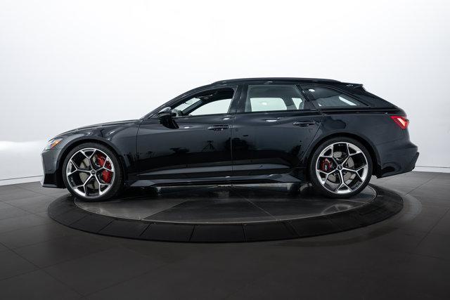 new 2025 Audi RS 6 Avant car, priced at $151,290