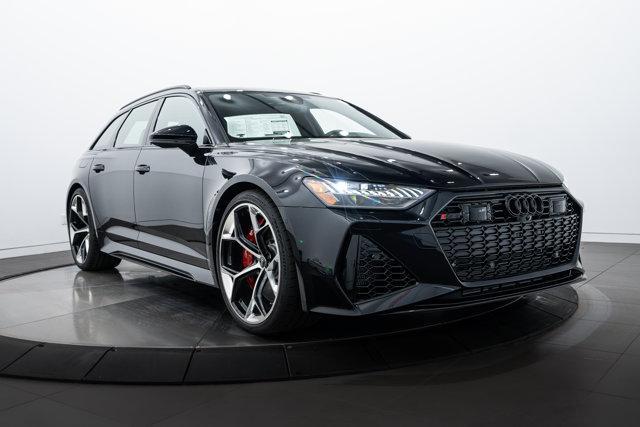 new 2025 Audi RS 6 Avant car, priced at $151,290