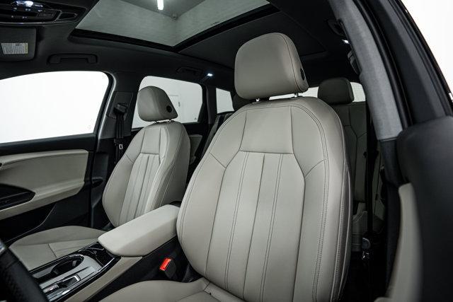new 2025 Audi Q6 e-tron car, priced at $72,000