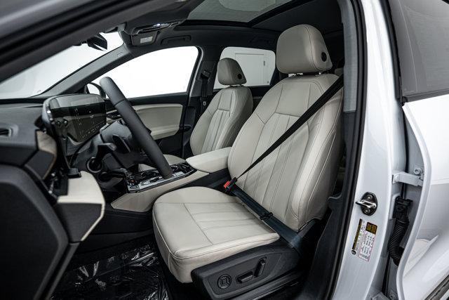 new 2025 Audi Q6 e-tron car, priced at $72,000