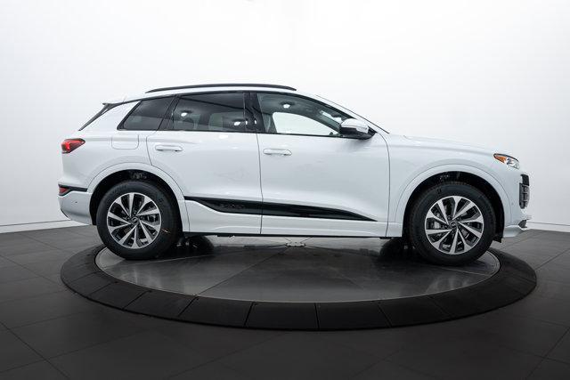 new 2025 Audi Q6 e-tron car, priced at $72,000