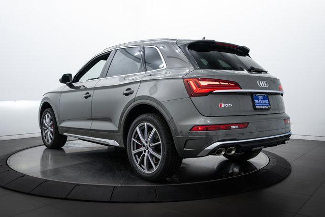 new 2025 Audi SQ5 car, priced at $64,416