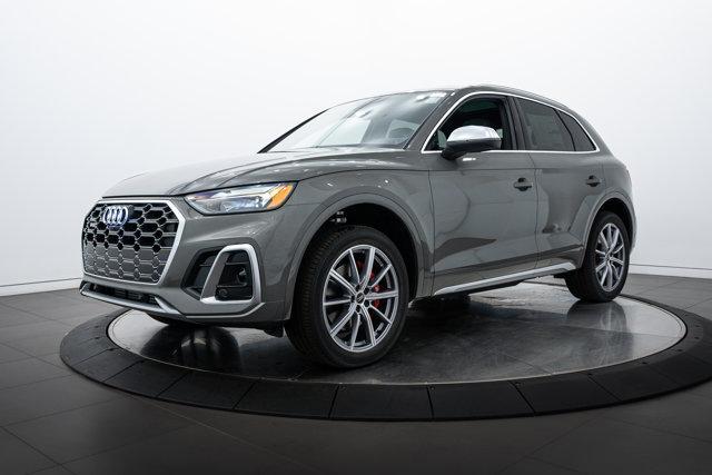 new 2025 Audi SQ5 car, priced at $64,416