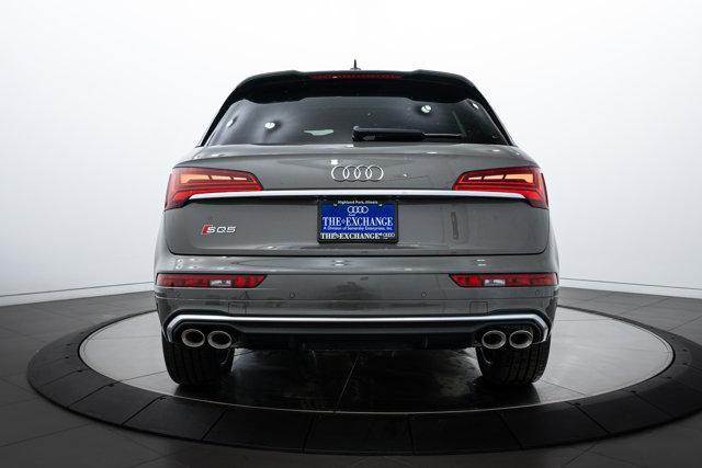 new 2025 Audi SQ5 car, priced at $64,416