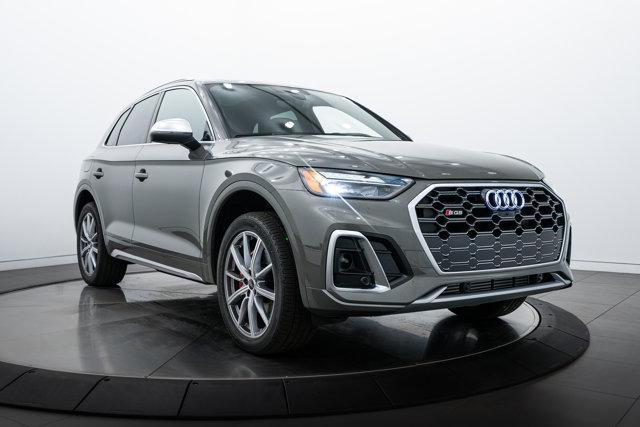 new 2025 Audi SQ5 car, priced at $64,416