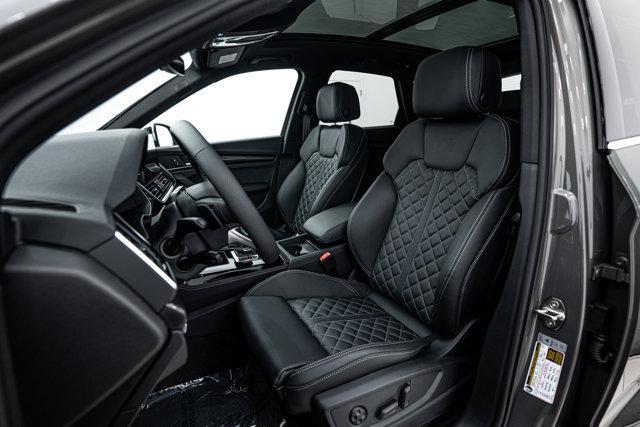 new 2025 Audi SQ5 car, priced at $64,416