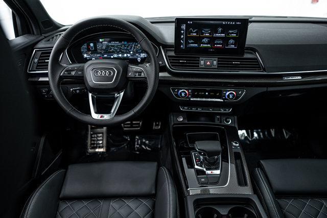 new 2025 Audi SQ5 car, priced at $64,416