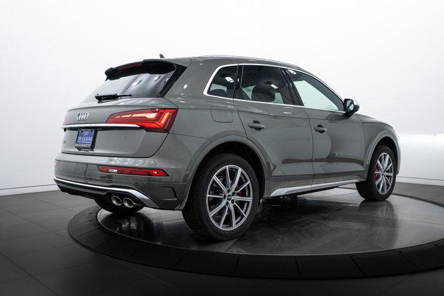 new 2025 Audi SQ5 car, priced at $64,416