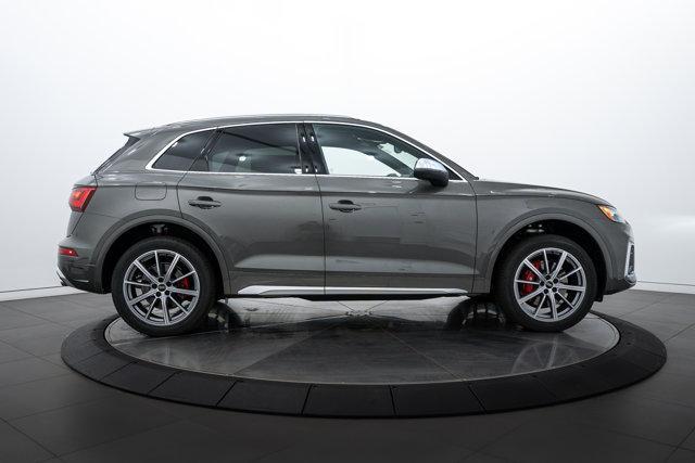 new 2025 Audi SQ5 car, priced at $64,416