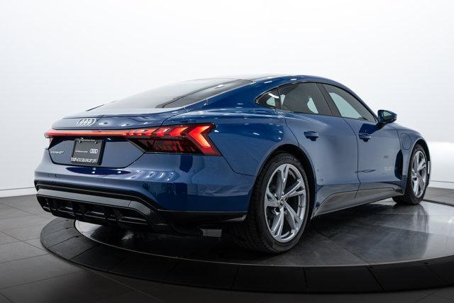 used 2023 Audi e-tron GT car, priced at $70,987