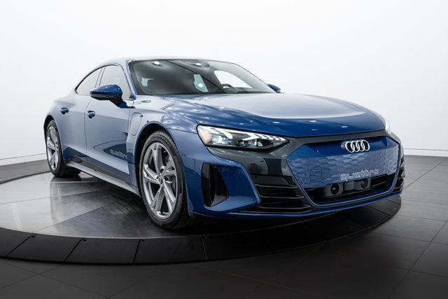 used 2023 Audi e-tron GT car, priced at $70,987