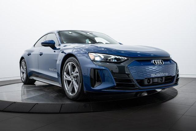 used 2023 Audi e-tron GT car, priced at $71,987
