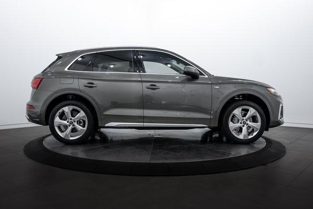 used 2023 Audi Q5 car, priced at $38,987