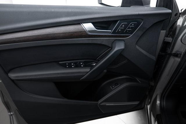 used 2023 Audi Q5 car, priced at $38,987