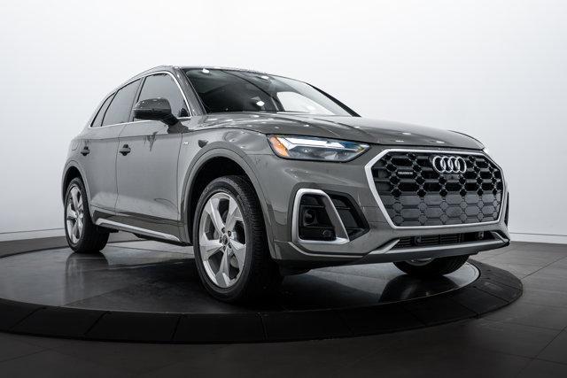 used 2023 Audi Q5 car, priced at $38,987