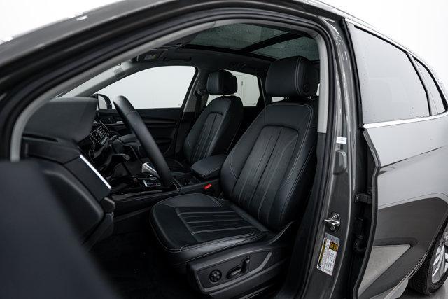 used 2023 Audi Q5 car, priced at $38,987