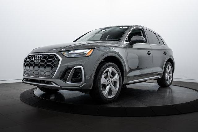 used 2023 Audi Q5 car, priced at $38,987