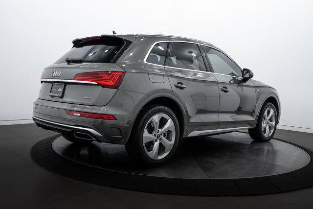 used 2023 Audi Q5 car, priced at $38,987