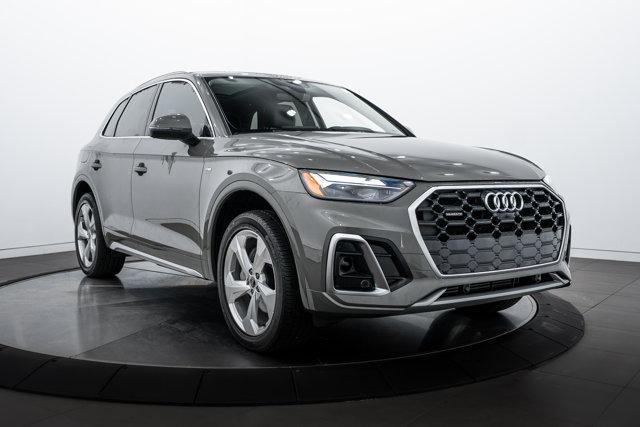 used 2023 Audi Q5 car, priced at $38,987