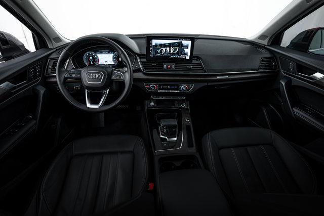 used 2023 Audi Q5 car, priced at $38,987