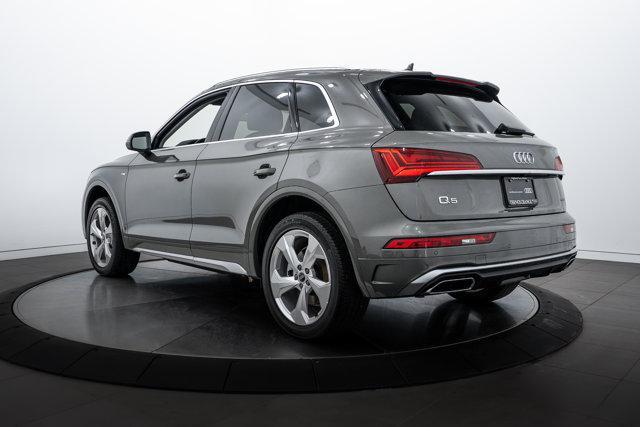 used 2023 Audi Q5 car, priced at $38,987