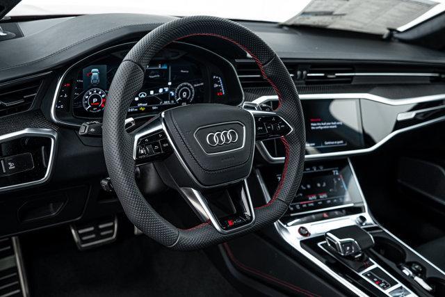 new 2025 Audi RS 6 Avant car, priced at $146,665