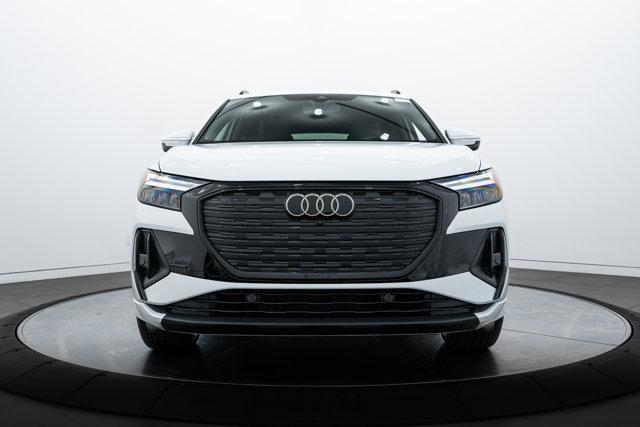 new 2024 Audi Q4 e-tron car, priced at $58,916