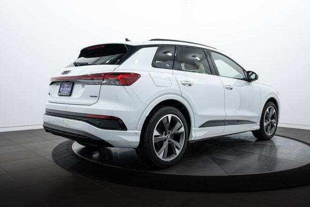 new 2024 Audi Q4 e-tron car, priced at $58,916