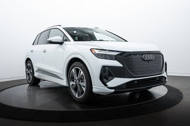 new 2024 Audi Q4 e-tron car, priced at $58,916