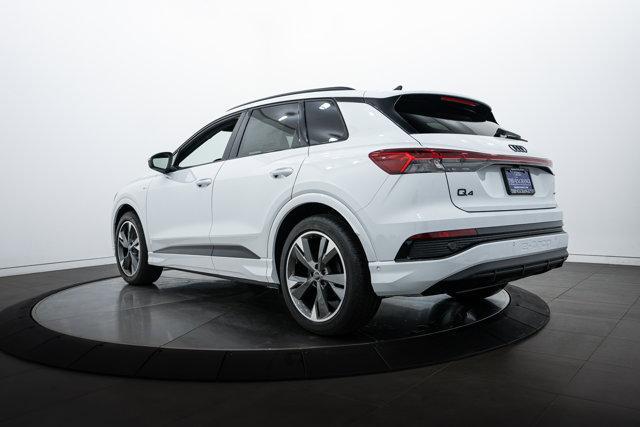 new 2024 Audi Q4 e-tron car, priced at $58,916