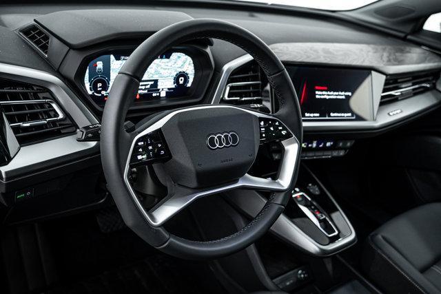 new 2024 Audi Q4 e-tron car, priced at $58,916