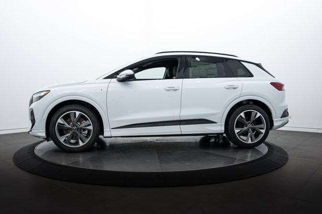 new 2024 Audi Q4 e-tron car, priced at $58,916