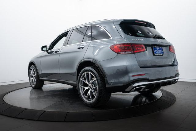 used 2021 Mercedes-Benz GLC 300 car, priced at $26,387