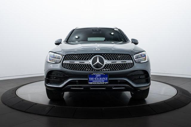used 2021 Mercedes-Benz GLC 300 car, priced at $26,387