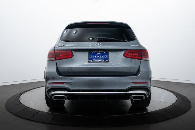 used 2021 Mercedes-Benz GLC 300 car, priced at $26,387