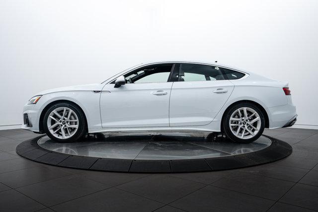 used 2024 Audi A5 Sportback car, priced at $43,400