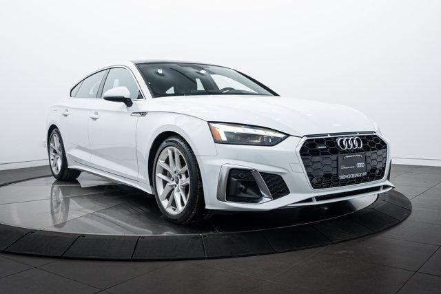 used 2024 Audi A5 Sportback car, priced at $43,400