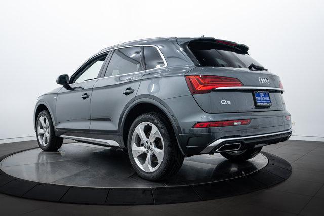 new 2025 Audi Q5 car, priced at $53,521