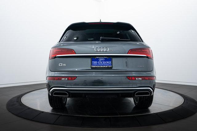 new 2025 Audi Q5 car, priced at $53,521