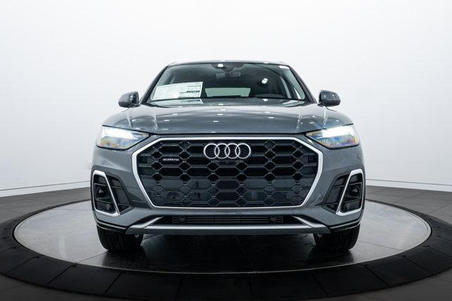 new 2025 Audi Q5 car, priced at $53,521