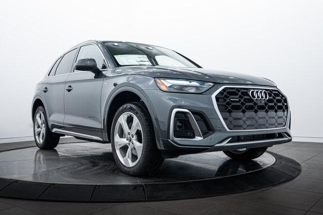 new 2025 Audi Q5 car, priced at $53,521